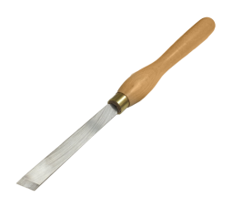 Part No. 4024 - 1" Pro - PM Skew Chisel with 12-1/2" Beech Handle